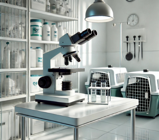 Veteriner Kliniği Laboratuvar